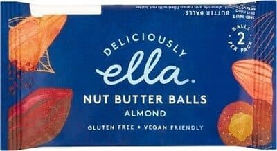 Nut Butter Balls Almond