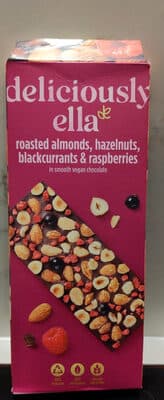 Roasted Almonds, Hazelnuts, Blackcurrants & Raspberries