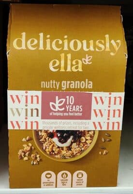 Nutty Granola
