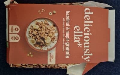 Hazelnut And Maple Granola