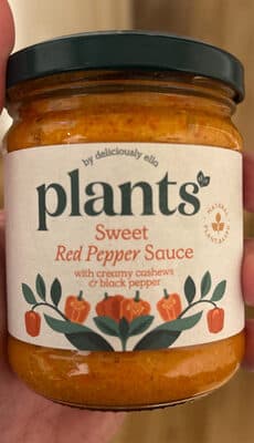 Deliciously Ella Plants Sweet Red Pepper Sauce