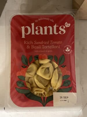 Sundried Tomato Tortelloni