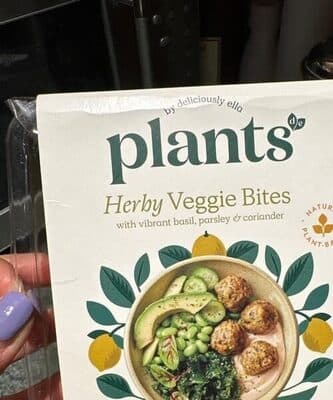 Herby Veggie Bites