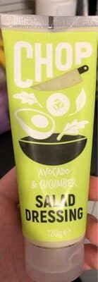 Avocado and Cucumber Salad Dressing