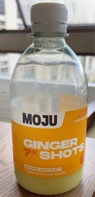 Moju Ginger Shots