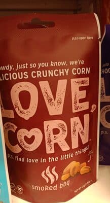 Love corn smoked bbq