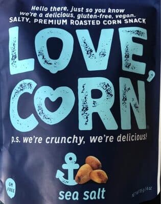 Love, Corn (Sea Salt)