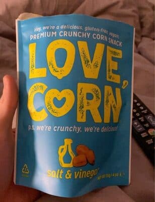 Love Corn Salt & Vinegar
