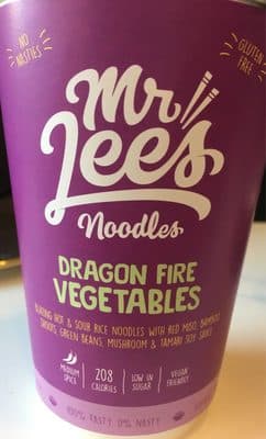 Dragon Fire Vegetables