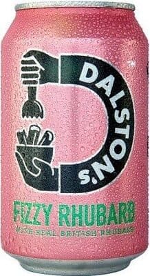 Dalston's Fizzy Rhubarb