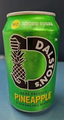 Real Pressed Pineapple Sparkling Water