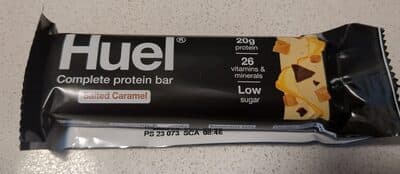 Complete protein bar: salted caramel