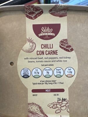 Chilli Con Carne
