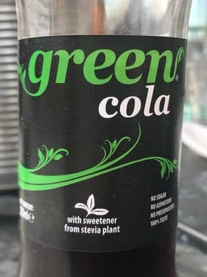 Green cola