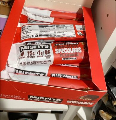 Protein Bar Choc Speculoos