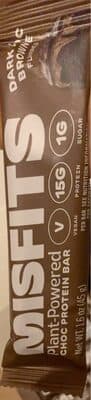 Vegan Chocolate Brownie Protein Bar