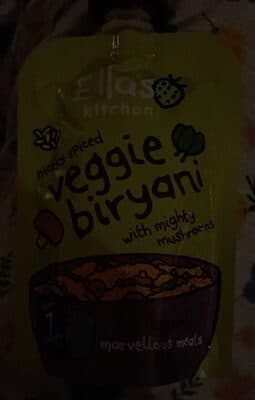 Veggie Biryani