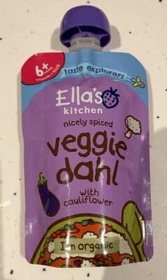 Veggie dahl