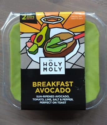 Breakfast avocado