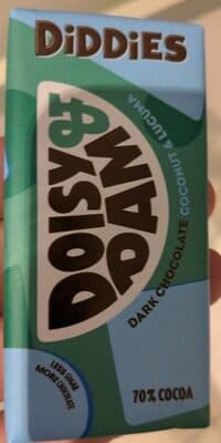 Dark Chocolate Coconut and Lucuma