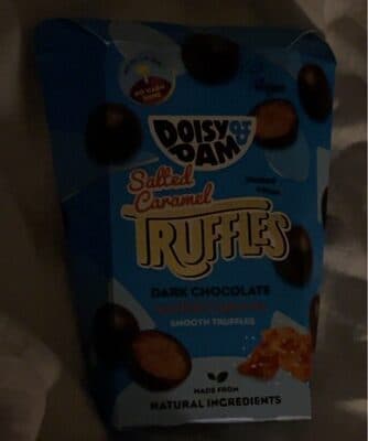 Salted Caramel Truffles