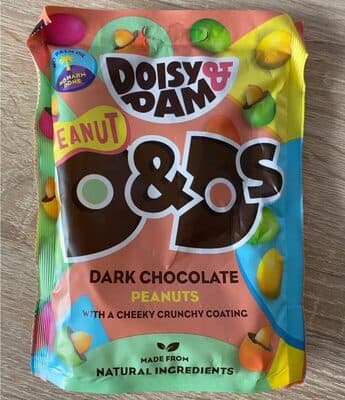 Dark chocolate peanut