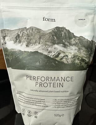 Performance Protein Vanilla