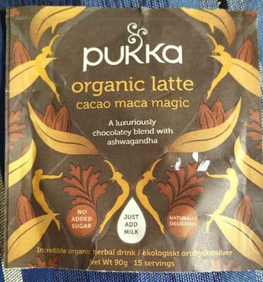 Organic latte cacao maca magic