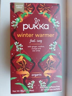 Pukka Winter Warmer tea