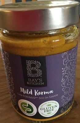 Mild Korma Sauce