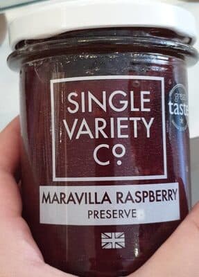 Maravilla Raspberry Preserve