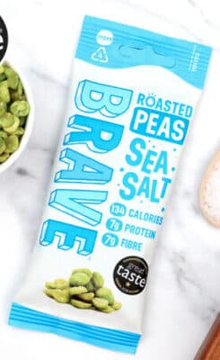 Roasted peas - Sea salt