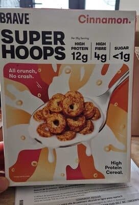 Cinnamon Super Hoops