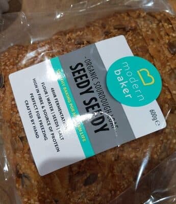 Seedy Organic Sourdough Loaf