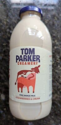 Free Range Milk - Strawberry & Cream