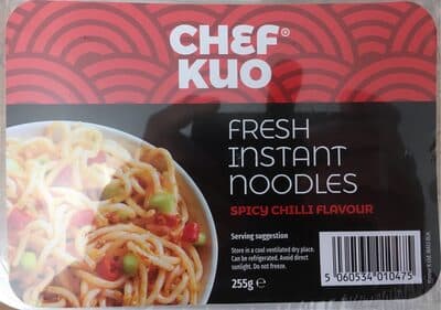 Fresh instant noodles