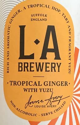 Tropical Ginger with Yuzu
