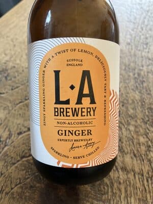 Ginger Kombucha