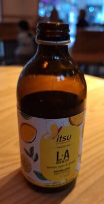 Lemon, Yuzu & Ginger Kambucha