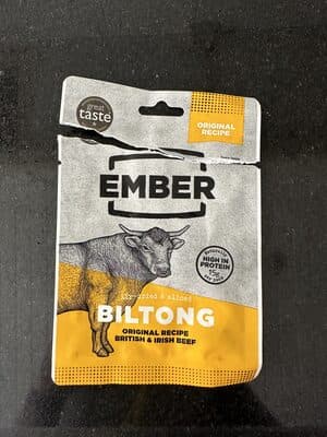 Beef Jerky - Original Biltong