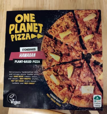 Hawaiian Plant-based Pizza