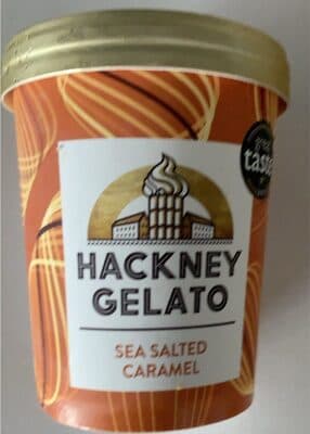 Sea Salted Caramel Ice Cream