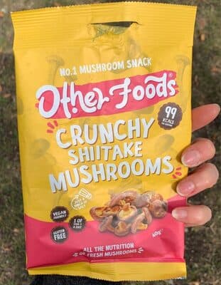 Crunchy Shiitake Mushroom