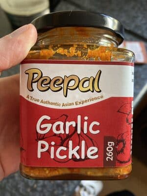 Garlic Pickle