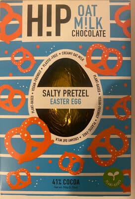 Salty Pretzel Easter Egg