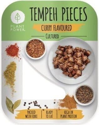 Power Tempeh Pieces Curry Flavoured