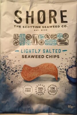 Shore the scottish seaweed
