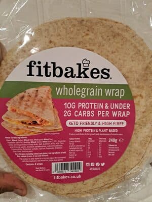 Wholegrain Wraps