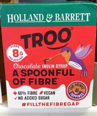 Troo - chocolate inulin syrup