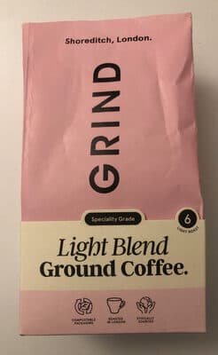Light Blend Ground Coffee